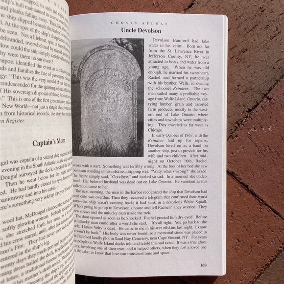 Signed Ghosts of the Northeast David J Pitkin Spirits New York Spooky - Picture 6 of 10